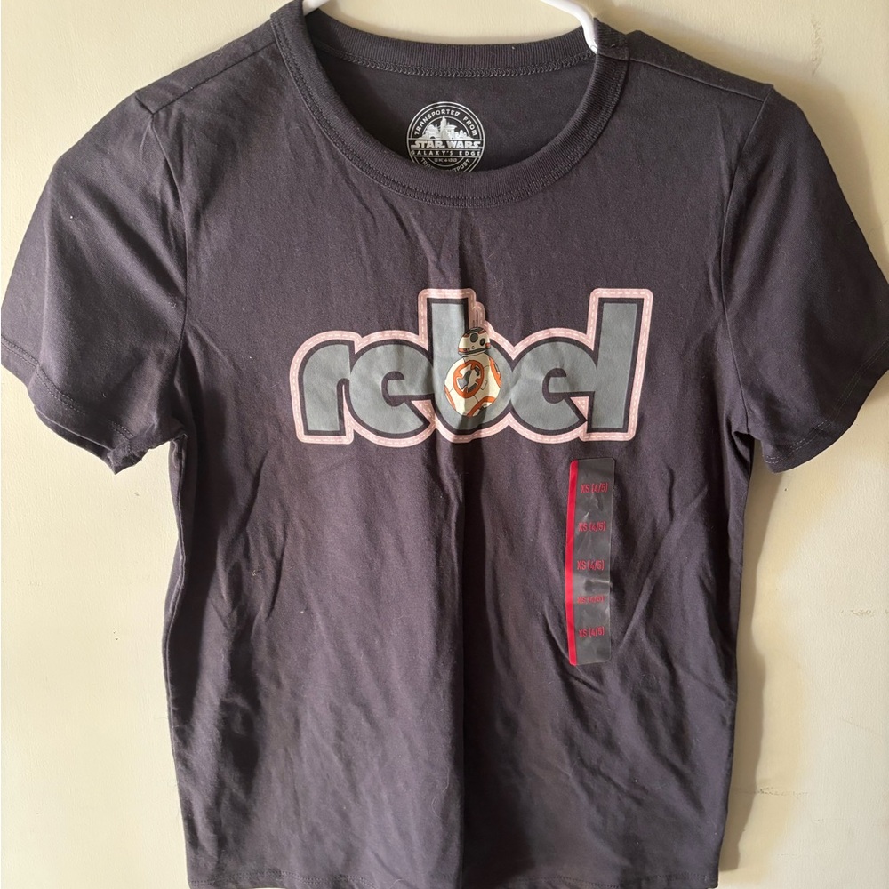 Kids Star Wars Rebel T shirt